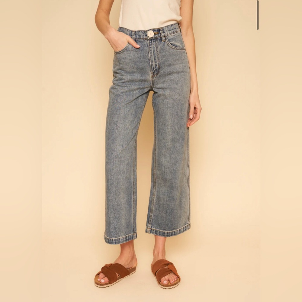 Whimsy & Row Flora Jeans NWT